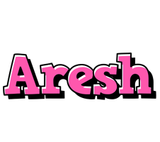 Aresh girlish logo