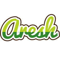 Aresh golfing logo