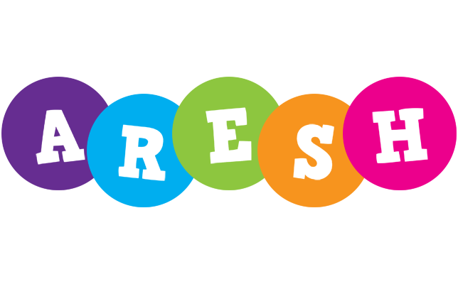 Aresh happy logo