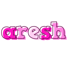 Aresh hello logo