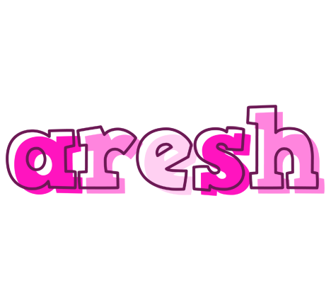 Aresh hello logo