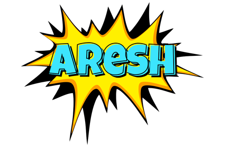 Aresh indycar logo