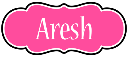 Aresh invitation logo