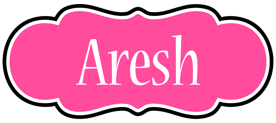 Aresh invitation logo