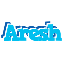 Aresh jacuzzi logo