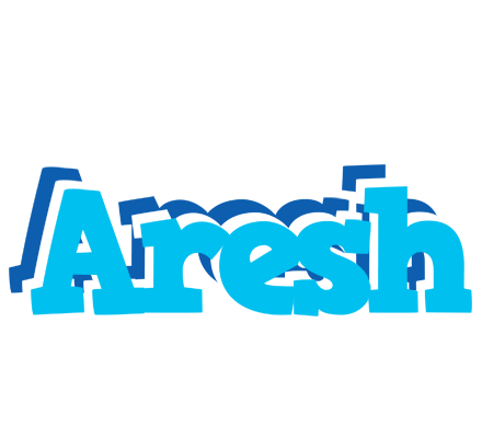 Aresh jacuzzi logo