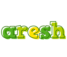 Aresh juice logo