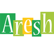 Aresh lemonade logo