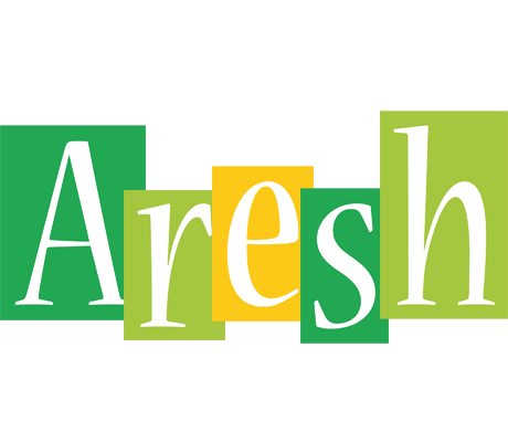 Aresh lemonade logo