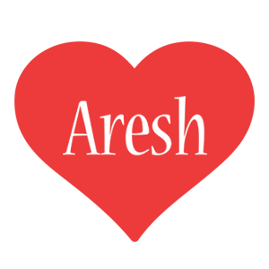 Aresh love logo