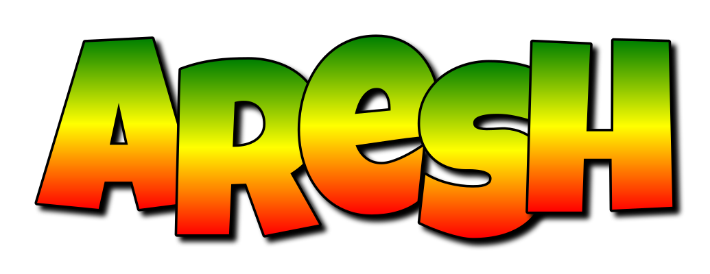 Aresh mango logo