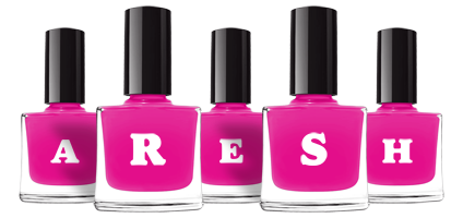 Aresh nails logo