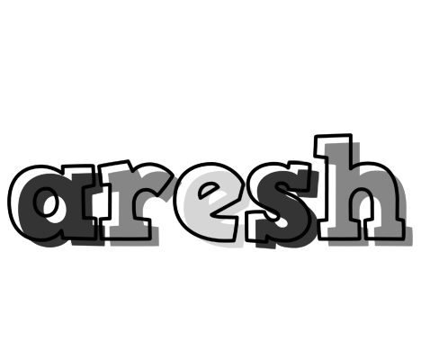 Aresh night logo