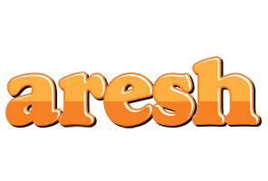 Aresh orange logo