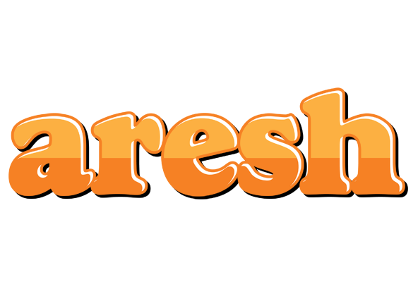 Aresh orange logo