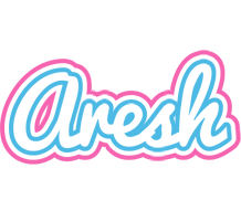 Aresh outdoors logo