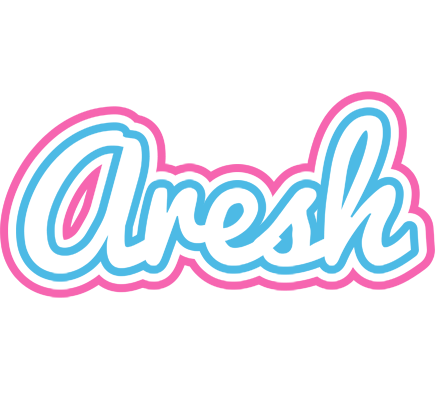 Aresh outdoors logo
