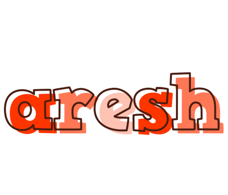 Aresh paint logo