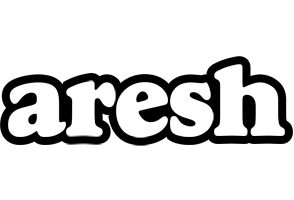 Aresh panda logo