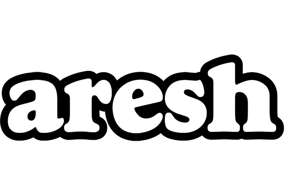 Aresh panda logo