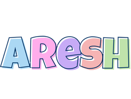 Aresh pastel logo