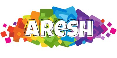 Aresh pixels logo