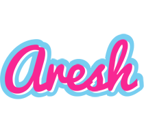 Aresh popstar logo