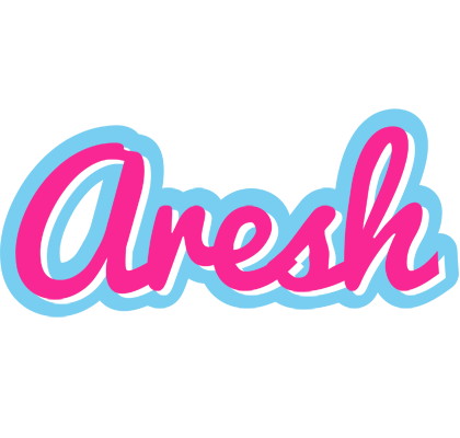 Aresh popstar logo