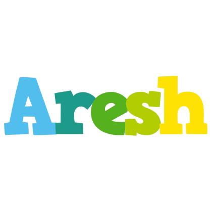 Aresh rainbows logo