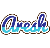 Aresh raining logo