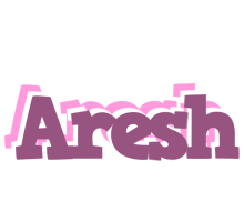 Aresh relaxing logo