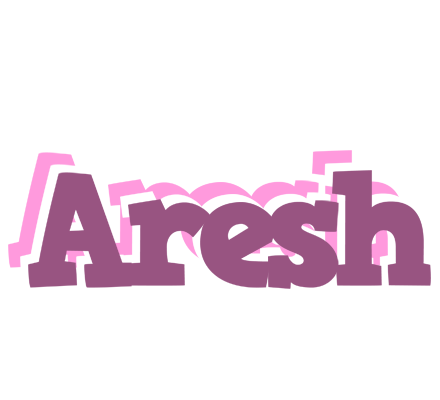 Aresh relaxing logo