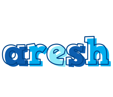 Aresh sailor logo