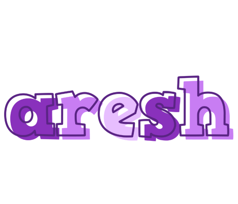 Aresh sensual logo