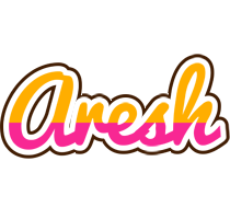 Aresh smoothie logo