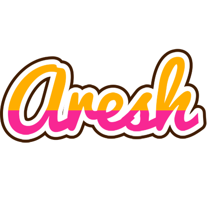 Aresh smoothie logo
