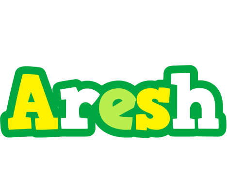 Aresh soccer logo