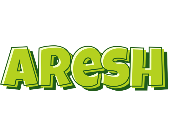 Aresh summer logo