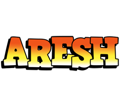 Aresh sunset logo