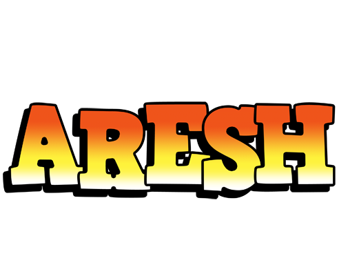 Aresh sunset logo