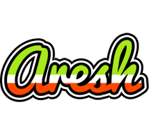 Aresh superfun logo