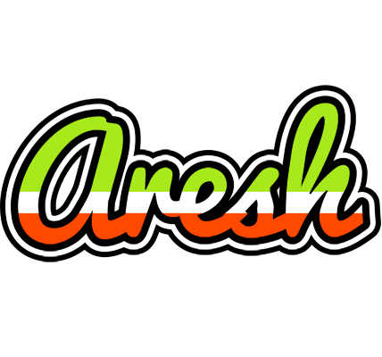 Aresh superfun logo