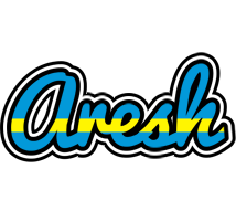 Aresh sweden logo