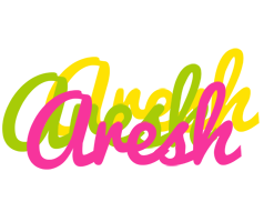 Aresh sweets logo