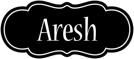 Aresh welcome logo