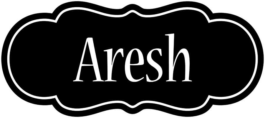 Aresh welcome logo