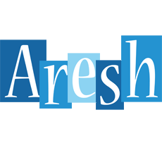 Aresh winter logo