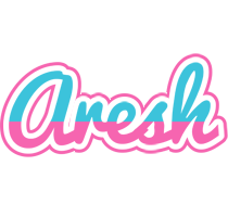 Aresh woman logo