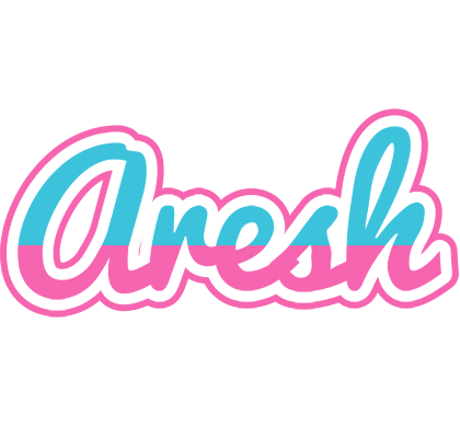 Aresh woman logo