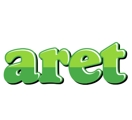Aret apple logo